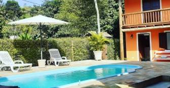 Área da piscina com Deck. :: Pousada Pillar - Foto 5 Área da piscina com Deck. :: Pousada Pillar - Foto 5