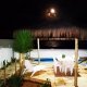 vista de noite frente ao mar com a lua :: Casa Mar dos Amigos Flats - Foto 16 vista de noite frente ao mar com a lua :: Casa Mar dos Amigos Flats - Foto 16