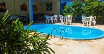 Piscina Interna. :: Pousada Pé na Areia - Foto 1 Piscina Interna. :: Pousada Pé na Areia - Foto 1