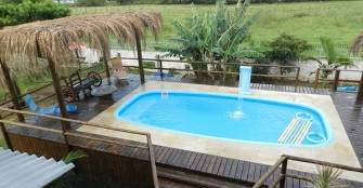 Área com Piscina . :: POUSADA FAMILIAR VIANA - Foto 1 Área com Piscina . :: POUSADA FAMILIAR VIANA - Foto 1