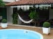Vista da piscina e lounge :: Residencial Pontal do Jurerê - Foto 6 Vista da piscina e lounge :: Residencial Pontal do Jurerê - Foto 6
