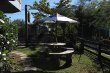 Área para relaxar junto à uma bela floreira com fonte. :: Pousada da Âncora - Foto 3 Área para relaxar junto à uma bela floreira com fonte. :: Pousada da Âncora - Foto 3