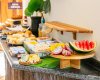 Belo buffet de café da manha incluso na diária :: Penareia Floripa Beach Hotel - Foto 5 Belo buffet de café da manha incluso na diária :: Penareia Floripa Beach Hotel - Foto 5