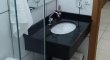 Banheiro do apartamento da Pousada La Bella Floripa :: Pousada La Bella Floripa - Foto 11 Banheiro do apartamento da Pousada La Bella Floripa :: Pousada La Bella Floripa - Foto 11