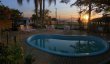 Piscina de frente para lagoa, por do sol paradisíaco. :: Pousada Canoa Azul - Foto 13 Piscina de frente para lagoa, por do sol paradisíaco. :: Pousada Canoa Azul - Foto 13