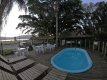 Piscina de frente para lagoa, por do sol paradisíaco. :: Pousada Canoa Azul - Foto 9 Piscina de frente para lagoa, por do sol paradisíaco. :: Pousada Canoa Azul - Foto 9