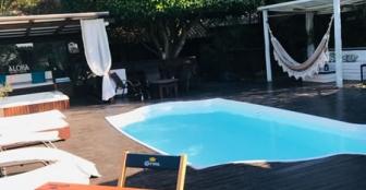 Piscina :: Pousada Aloha Beach House - Foto 6 Piscina :: Pousada Aloha Beach House - Foto 6