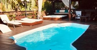 Piscina :: Pousada Aloha Beach House - Foto 7 Piscina :: Pousada Aloha Beach House - Foto 7