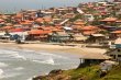 Foto panorâmica da comunidade do farol onde também é possível ver a localização da Pousada :: Pousada Vento & Cia - Foto 15 Foto panorâmica da comunidade do farol onde também é possível ver a localização da Pousada :: Pousada Vento & Cia - Foto 15