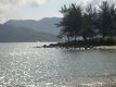 Praia da Ponta do Papagaio . As montanhas ao fundo são da Ilha de Florianópolis. :: Pousada Maria Nicolau - Foto 11 Praia da Ponta do Papagaio . As montanhas ao fundo são da Ilha de Florianópolis. :: Pousada Maria Nicolau - Foto 11