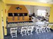 Um ambiente que valoriza em muito a Pousada é seu amplo salão de festas, com churrasqueiras, amplas mesas para as refeições, área para limpeza e frituras. :: Residencial Sol e Lua - Foto 10 Um ambiente que valoriza em muito a Pousada é seu amplo salão de festas, com churrasqueiras, amplas mesas para as refeições, área para limpeza e frituras. :: Residencial Sol e Lua - Foto 10