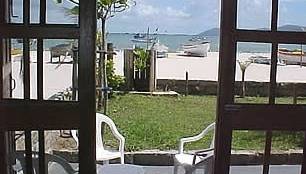 vista do apt 02 frente mar :: Pousada do Francês - Foto 1 vista do apt 02 frente mar :: Pousada do Francês - Foto 1