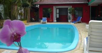 Piscina ao ar livre. :: Pousada Vila D Itália - Foto 1 Piscina ao ar livre. :: Pousada Vila D Itália - Foto 1