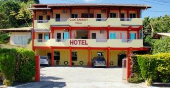 Fachada do Costamar Praia Hotel :: Pousada Carolina Praia - Foto 1 Fachada do Costamar Praia Hotel :: Pousada Carolina Praia - Foto 1