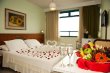 Suíte com decoração de núpcias :: Imperador Turismo Hotel - Foto 2 Suíte com decoração de núpcias :: Imperador Turismo Hotel - Foto 2