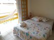 Quarto de casal e sacada Sobrado Duplo :: Pousada Ilha Feia - Foto 10 Quarto de casal e sacada Sobrado Duplo :: Pousada Ilha Feia - Foto 10