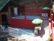 Instalações e serviços:
- Piscina para Adultos.
- Piscina Infantil.
- Estacionamento interno.
- Área comum com TV. Churrasqueira, mesas.
- Internet Wireless.
- Amplo jardim ornamentado.
:: Pousada Peabiru - Foto 4 Instalações e serviços:
- Piscina para Adultos.
- Piscina Infantil.
- Estacionamento interno.
- Área comum com TV. Churrasqueira, mesas.
- Internet Wireless.
- Amplo jardim ornamentado.
:: Pousada Peabiru - Foto 4