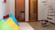 Um dos quartos - o maior com um mezanino .... :: Pousada Bizkaia - Foto 3 Um dos quartos - o maior com um mezanino .... :: Pousada Bizkaia - Foto 3
