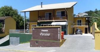 fachada da pousada :: Pousada Paraíso - Foto 1 fachada da pousada :: Pousada Paraíso - Foto 1