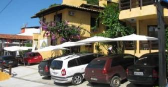 entrada e estacionamento :: Pousada Villa Garoupeta - Foto 1 entrada e estacionamento :: Pousada Villa Garoupeta - Foto 1