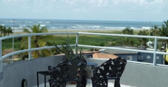 TERRAÇO, VISTA  :: HOTEL AL MARE ATLANTICO - Foto 2