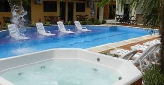 Jacuzzi Spa ao lado da piscina, utilização de 30 minutos por acomodação com horário agendado. :: Pousada Acqua Bella - Foto 1 Jacuzzi Spa ao lado da piscina, utilização de 30 minutos por acomodação com horário agendado. :: Pousada Acqua Bella - Foto 1