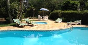 vista piscina :: Pousada Recanto das Rosas - Foto 1 vista piscina :: Pousada Recanto das Rosas - Foto 1