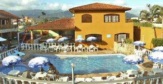 Vista piscinas :: Hotel Pousada Paradise - Foto 1 Vista piscinas :: Hotel Pousada Paradise - Foto 1