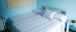 Quartos com cama de casal mais uma cama de solteiro :: Pousada Canto do Forte - Foto 2 Quartos com cama de casal mais uma cama de solteiro :: Pousada Canto do Forte - Foto 2