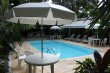 Lazer piscina externa, área de convivência com espreguiçadeiras, mesas e cadeiras :: Pousada Canto do Mar - Foto 5 Lazer piscina externa, área de convivência com espreguiçadeiras, mesas e cadeiras :: Pousada Canto do Mar - Foto 5