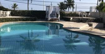 Nossa piscina fica localizada de frente para o mar. :: Pousada Tortugas - Foto 1 Nossa piscina fica localizada de frente para o mar. :: Pousada Tortugas - Foto 1