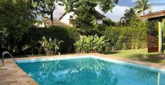 Piscina com altura inicial de 80 cm chegando a 1,80 metros :: Pousada 4 Elementos - Foto 1 Piscina com altura inicial de 80 cm chegando a 1,80 metros :: Pousada 4 Elementos - Foto 1