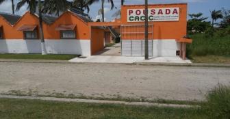 Fachada da Pousada :: Pousada Cacic - Foto 1 Fachada da Pousada :: Pousada Cacic - Foto 1