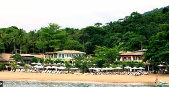 fachada vista da praia do curral :: DPNY Beach Hotel Ilhabela Brasil - Foto 1 fachada vista da praia do curral :: DPNY Beach Hotel Ilhabela Brasil - Foto 1