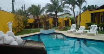 Area da piscina com jardim todo renovado :: Pousada Kauai - Foto 1 Area da piscina com jardim todo renovado :: Pousada Kauai - Foto 1