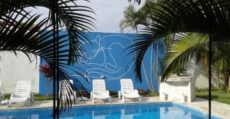 piscina :: Pousada Chateau Sophie - Foto 1 piscina :: Pousada Chateau Sophie - Foto 1