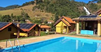 Foto Chalé Cachoeira