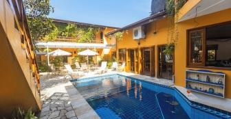 Pousada Mata Atlântica - São Sebastião SP