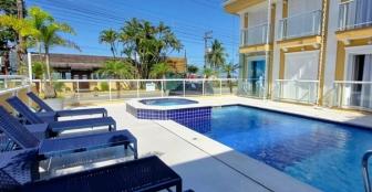 Hotel Pousada Juquei Frente ao Mar - São Sebastião SP