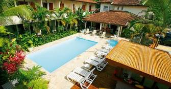Visão da Piscina. :: Pousada Ilhas de Juquehy - Foto 1 Visão da Piscina. :: Pousada Ilhas de Juquehy - Foto 1