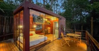 Foto Deck Tiny House