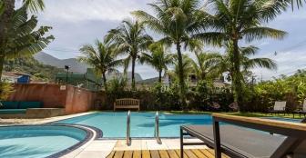 Pousada Toca da Praia - São Sebastião SP