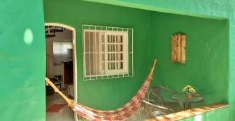 Varanda com rede privativa. :: Waimea Flats Maresias - Foto 1 Varanda com rede privativa. :: Waimea Flats Maresias - Foto 1