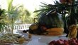 mesa de frutas :: Hotel Pousada Villa dos Anjos - Foto 17 mesa de frutas :: Hotel Pousada Villa dos Anjos - Foto 17