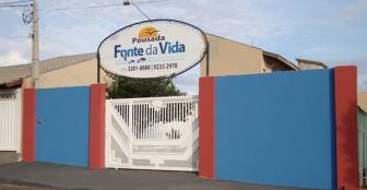 Fachada da Pousada. :: Pousada Fonte da Vida - Foto 1 Fachada da Pousada. :: Pousada Fonte da Vida - Foto 1