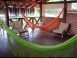 Sala de repouso com redes :: Pousada Chalés Água de Coco - Foto 9 Sala de repouso com redes :: Pousada Chalés Água de Coco - Foto 9