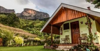 Foto Chalés Lago do Baú