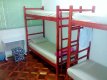 Quarto Feminino duas beliches com armários individuais com 4 portas e 4 gavetas. :: República de Estudantes Minerva - Foto 18 Quarto Feminino duas beliches com armários individuais com 4 portas e 4 gavetas. :: República de Estudantes Minerva - Foto 18