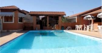 area da piscina :: Pousada Portal - Foto 1