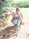Criança na tirolesa :: Chalezinhos e Pousada - Foto 14 Criança na tirolesa :: Chalezinhos e Pousada - Foto 14